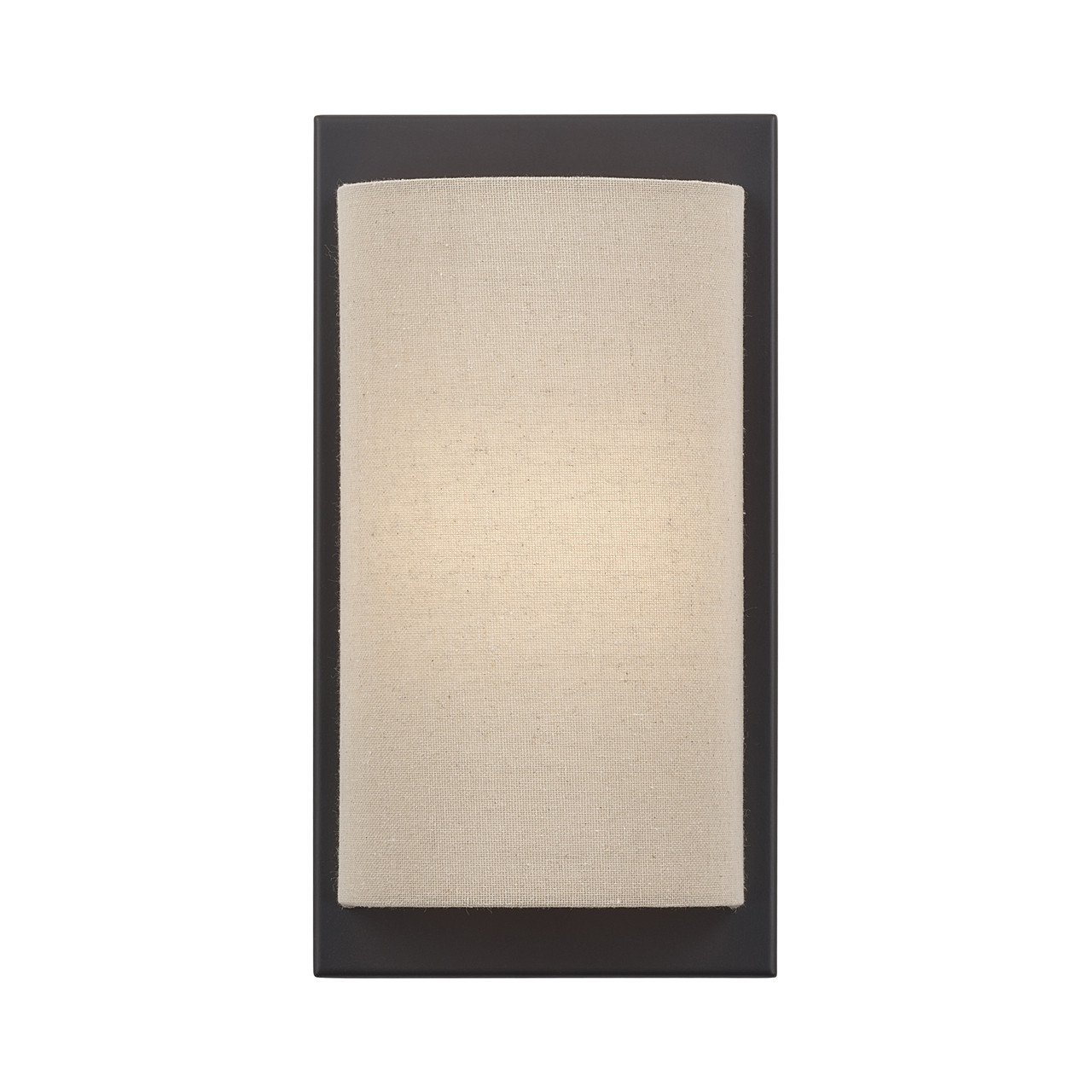 LIVEX LIGHTING 58890-07 1 Light Bronze ADA Sconce