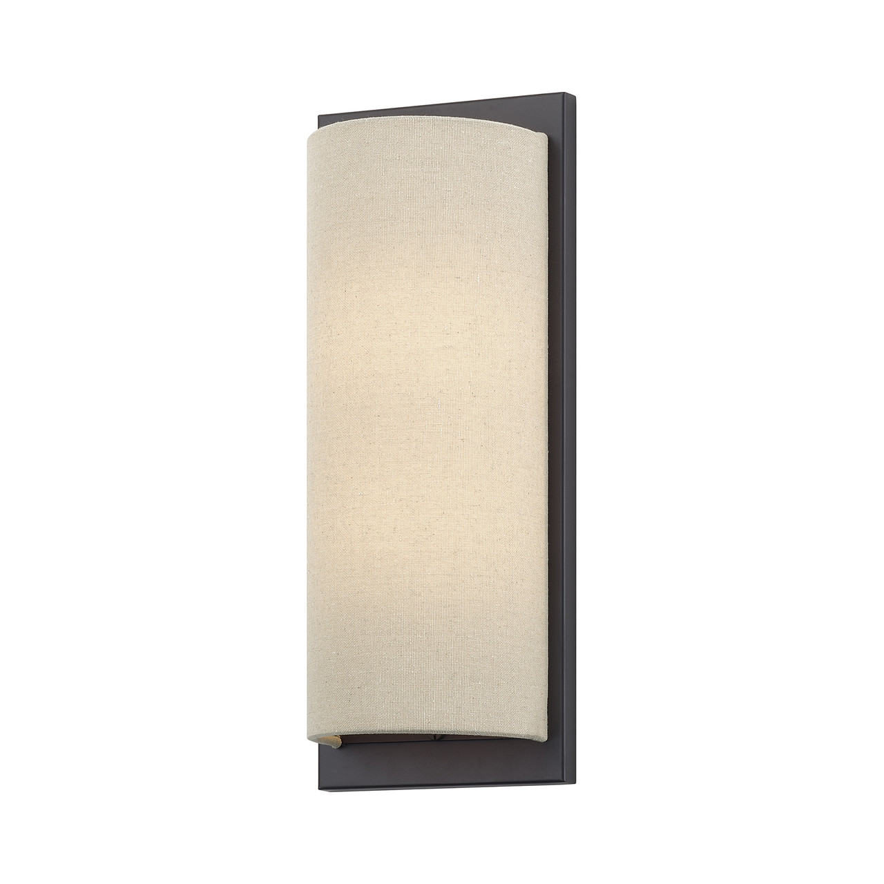 LIVEX LIGHTING 58899-07 2 Light Bronze ADA Sconce