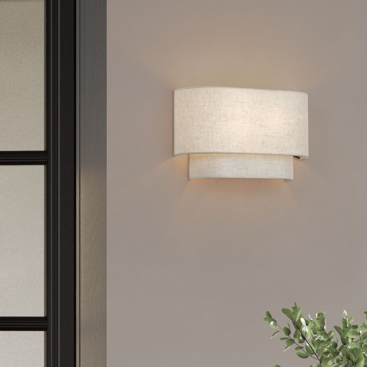 LIVEX LIGHTING 41931-92 2 Light English Bronze ADA Sconce