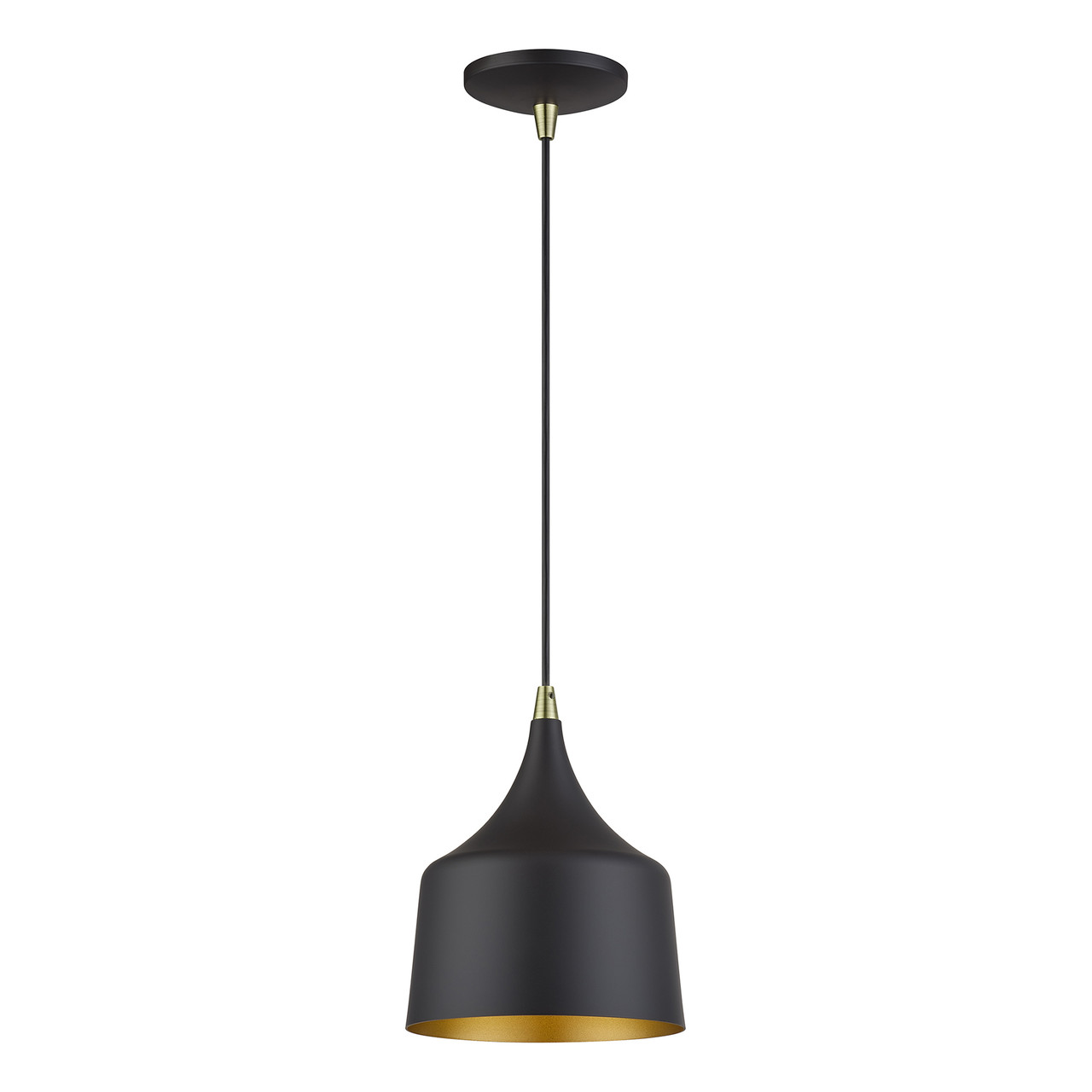 LIVEX LIGHTING 51472-07 LED Bronze Pendant