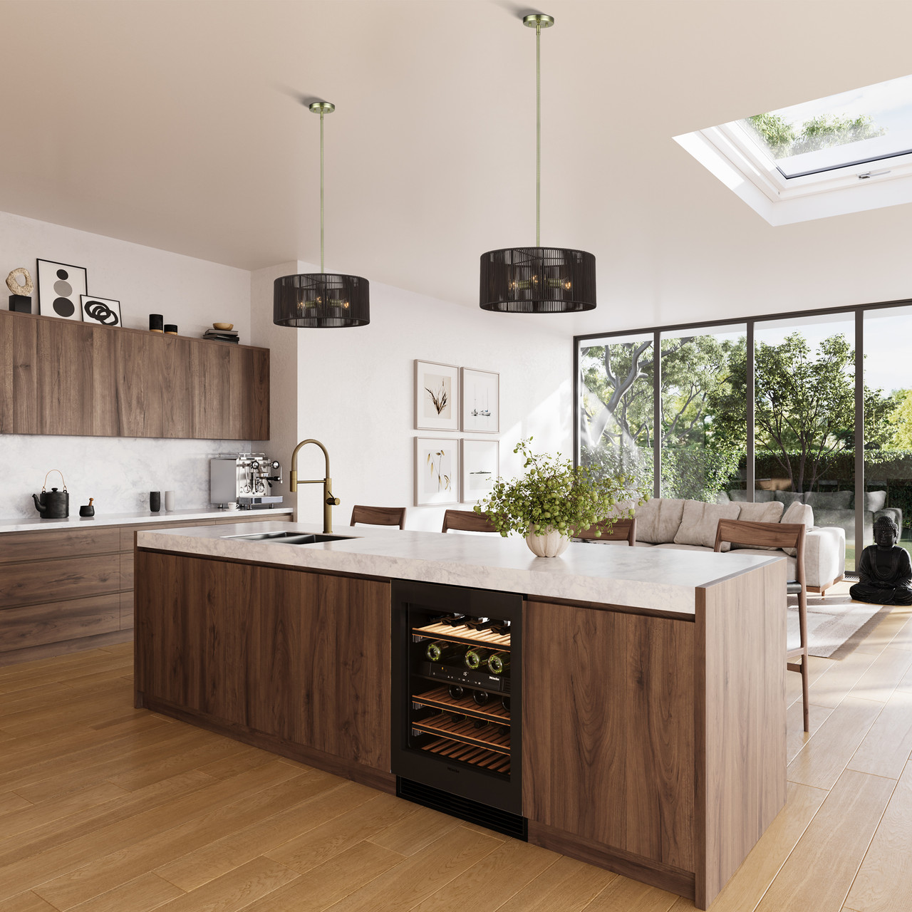 LIVEX LIGHTING 49123-01 3 Light Antique Brass Pendant Chandelier