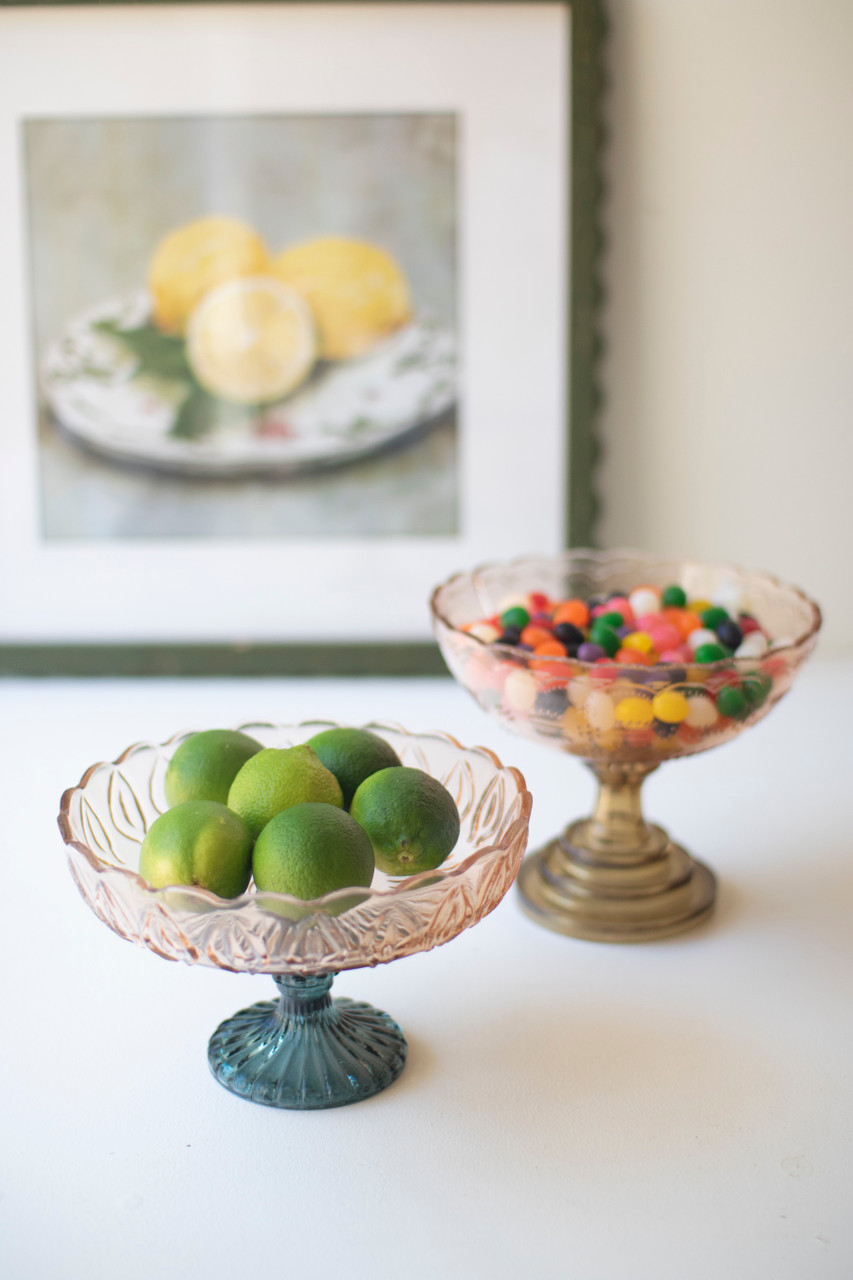 Kalalou Glass Compote