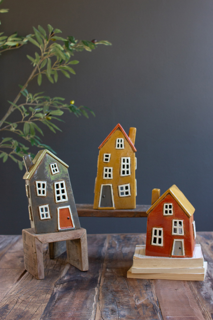 Kalalou Ceramic Houses - Thumbnail 3