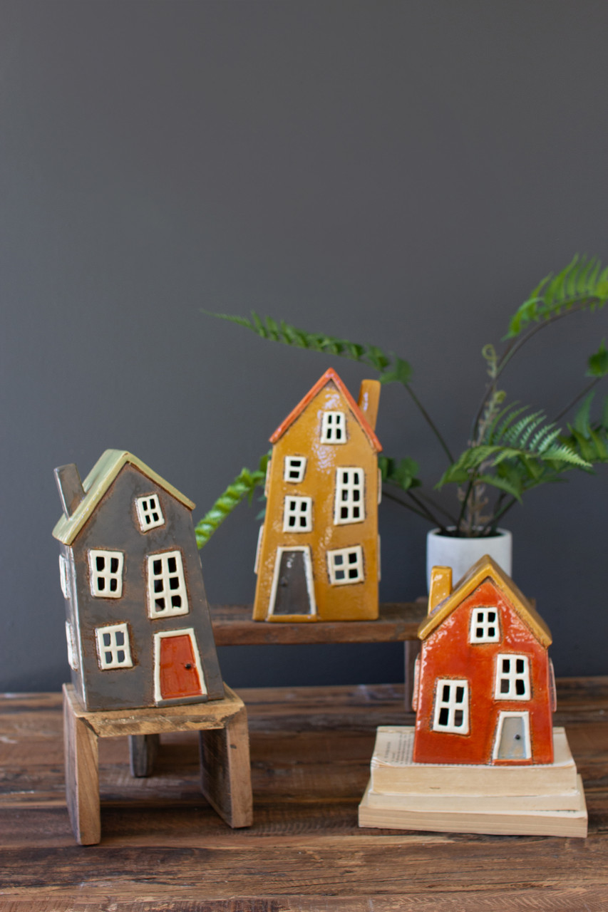 Kalalou Ceramic Houses - Thumbnail 4