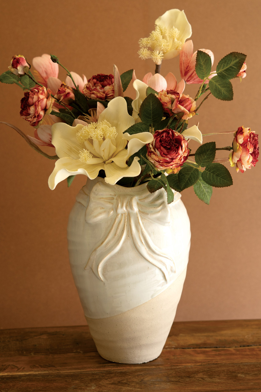 Kalalou Ceramic Vase - Thumbnail 3
