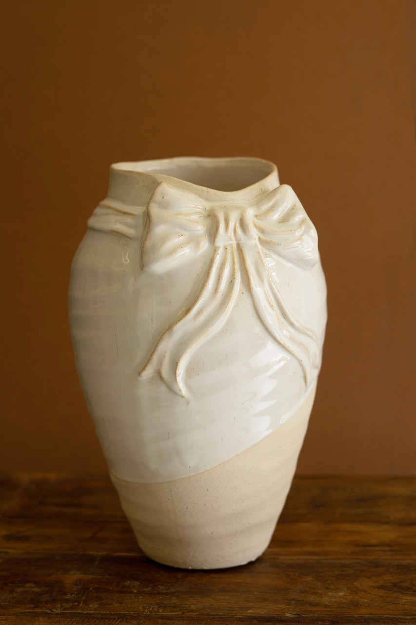 Kalalou Ceramic Vase - Thumbnail 4