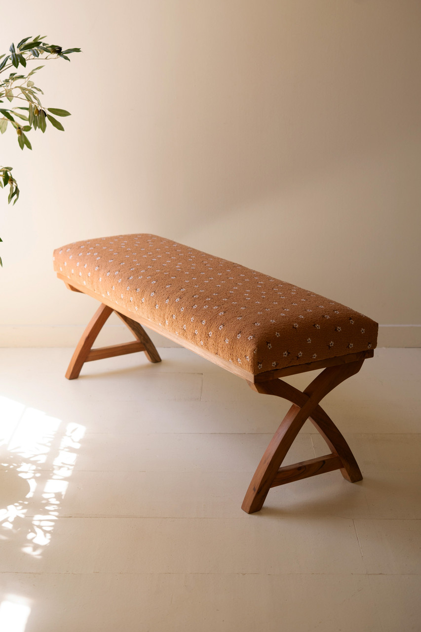 KALALOU NPD1005 UPHOLSTERED BENCH