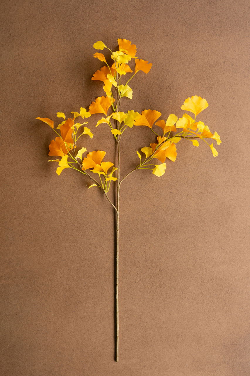 KALALOU CYF1507 ARTIFICIAL GOLDEN  GINKGO STEM