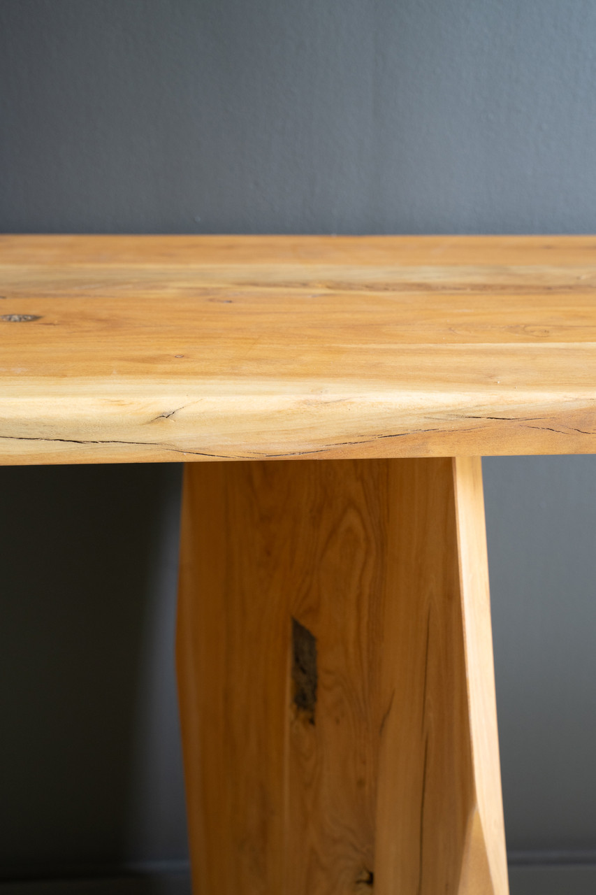 KALALOU NLAR1015 RECYCLED WOOD CONSOLE TABLE