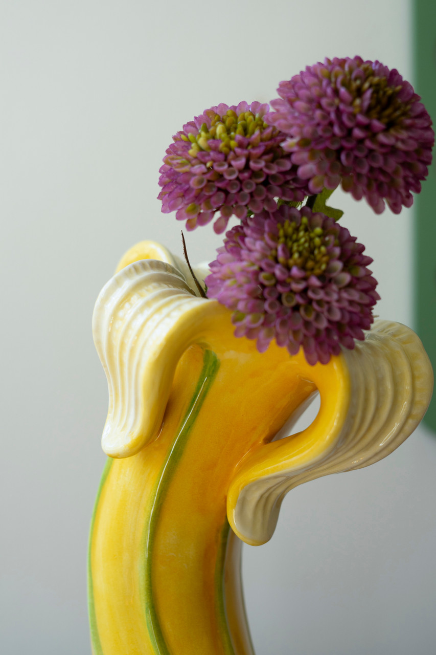 KALALOU CXNY1008 CERAMIC BANANA VASE