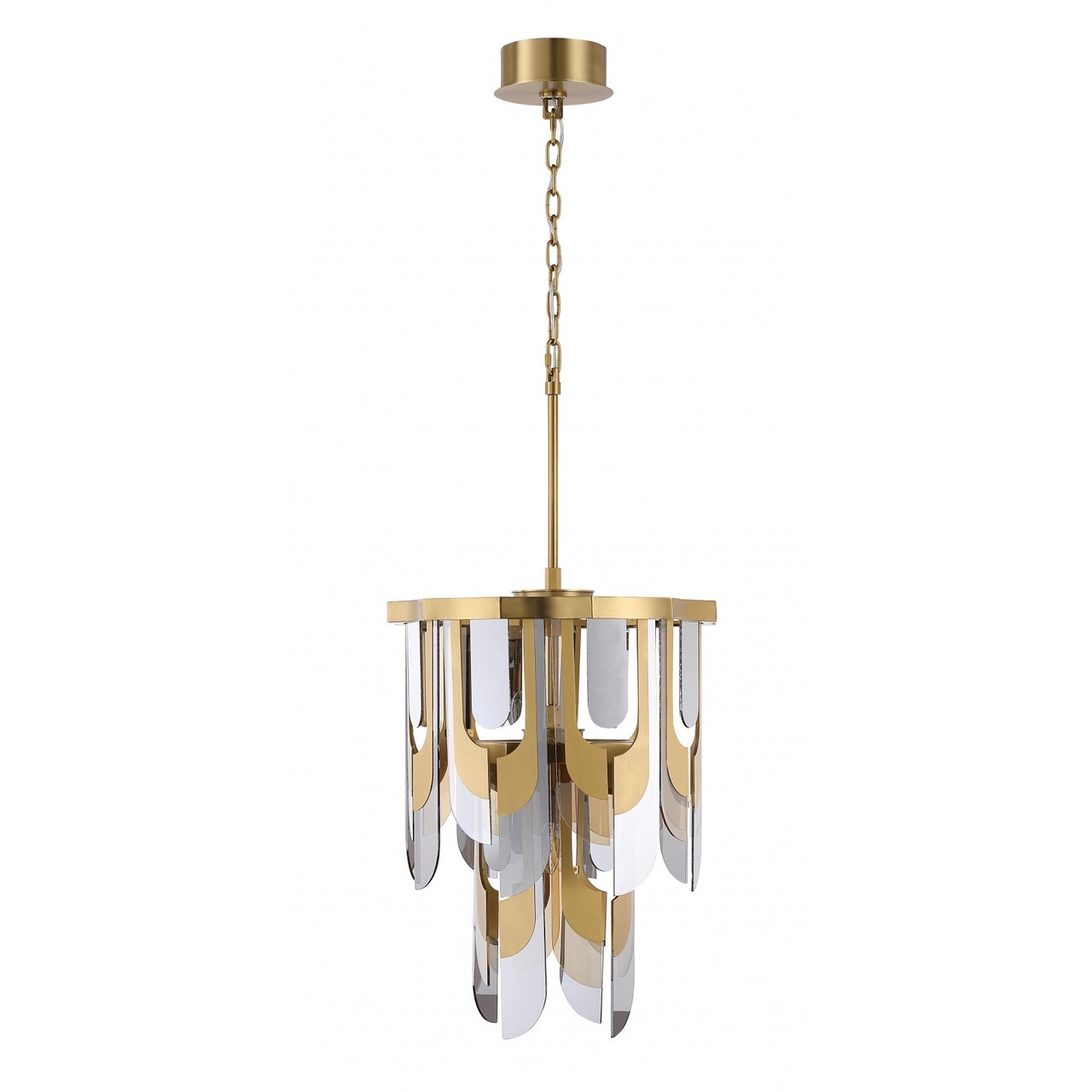 AVENUE LIGHTING HF7171-AGB Paramount 21"W Pendant in Aged Brass
