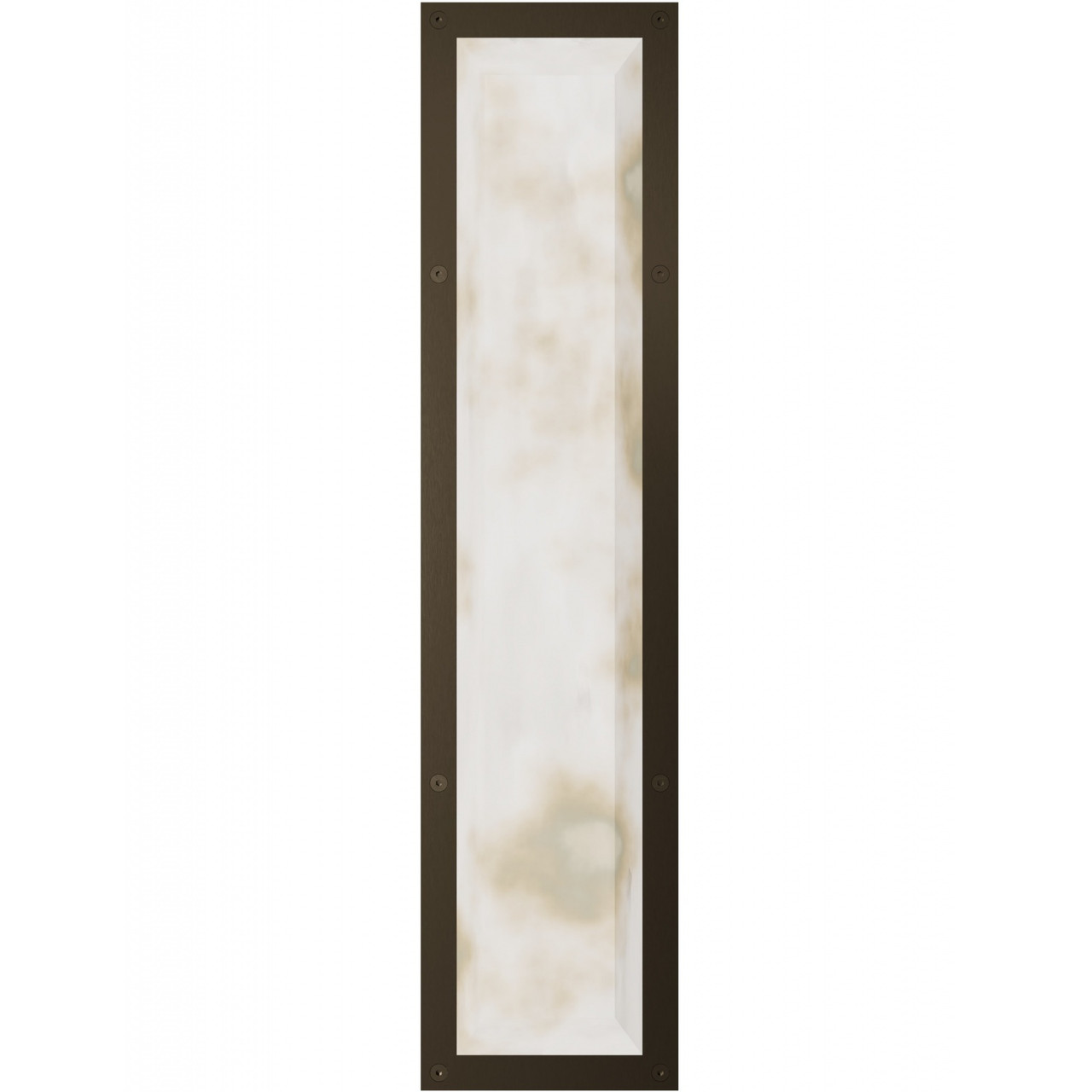AVENUE LIGHTING HF2961-AB Sedona 30"H Alabaster 3-CCT LED Wall Sconce in Aged Brass