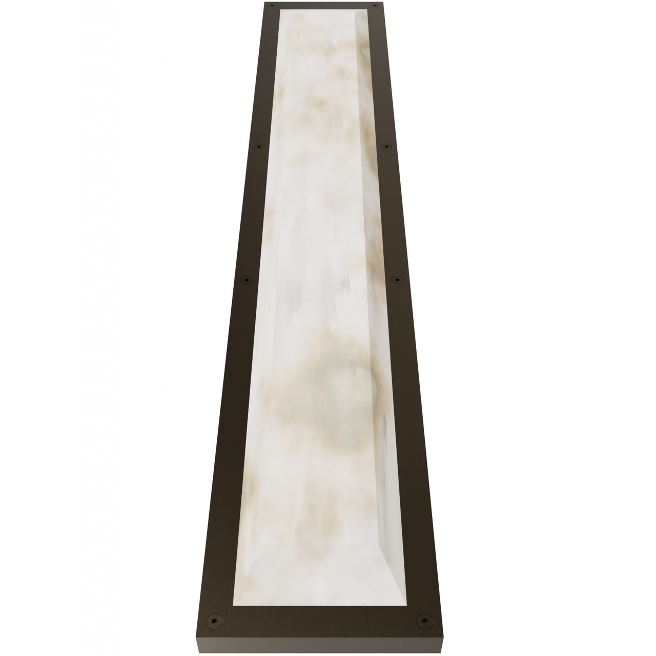 AVENUE LIGHTING HF2962-AB Sedona 36"H Alabaster 3-CCT LED Wall Sconce in Aged Brass