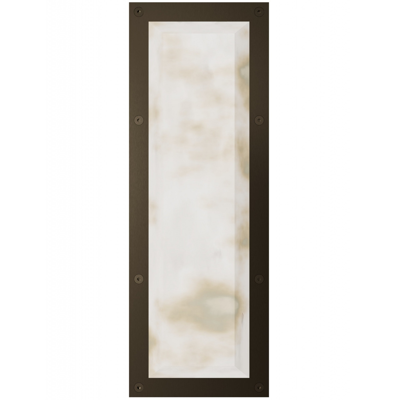 AVENUE LIGHTING HF2960-AB Sedona 20"H Alabaster 3-CCT LED Wall Sconce in Aged Brass