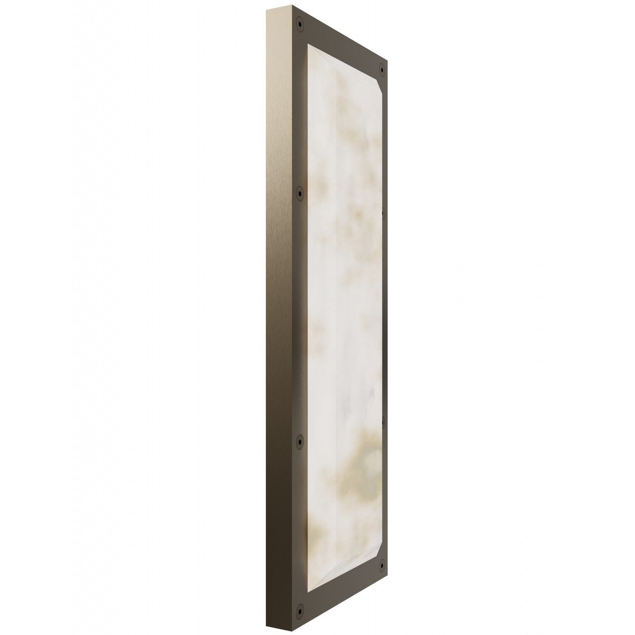 AVENUE LIGHTING HF2960-AB Sedona 20"H Alabaster 3-CCT LED Wall Sconce in Aged Brass