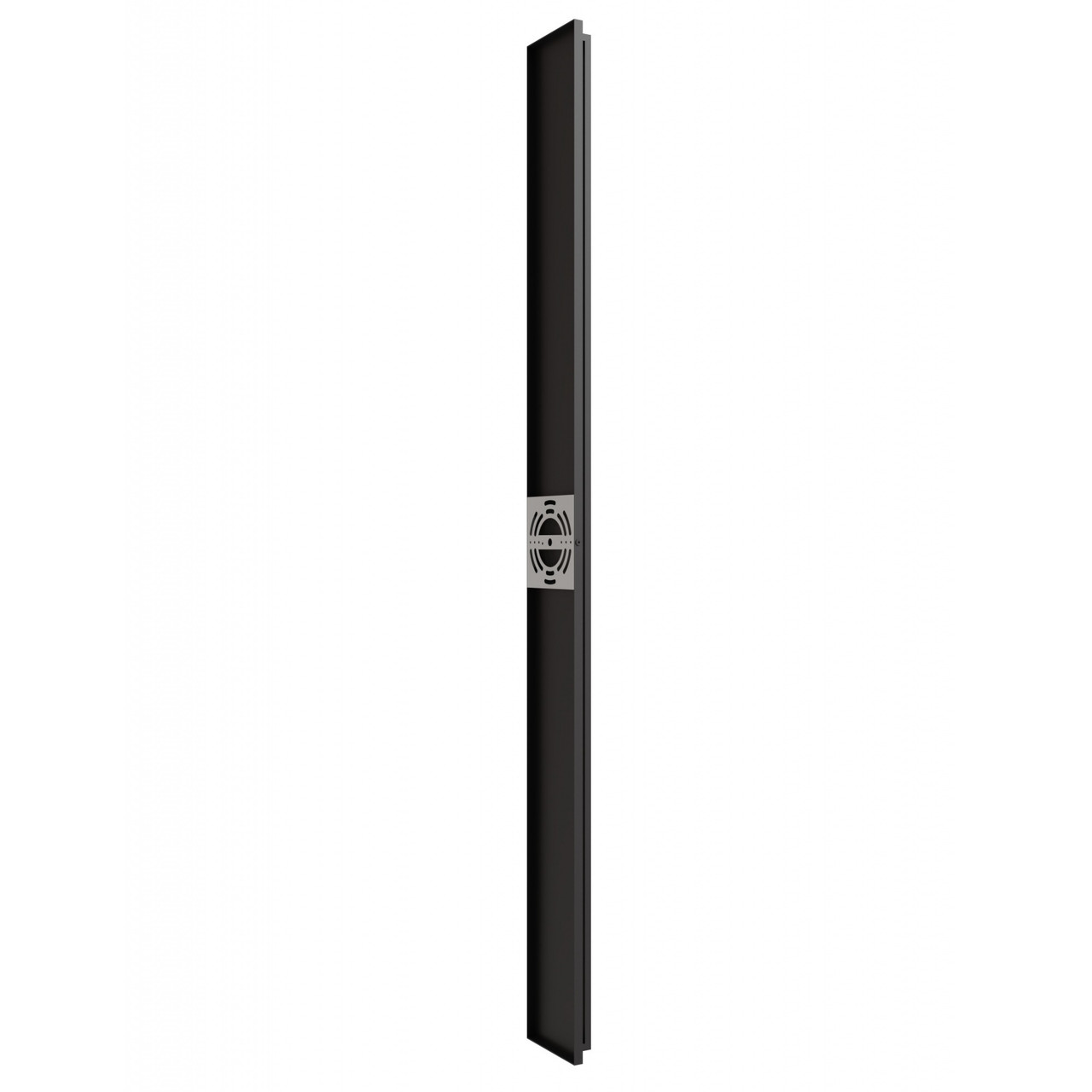 AVENUE LIGHTING AV4936-BK-5CCT Avenue Outdoor 36"H 5-CCT LED Wall Sconce in Black