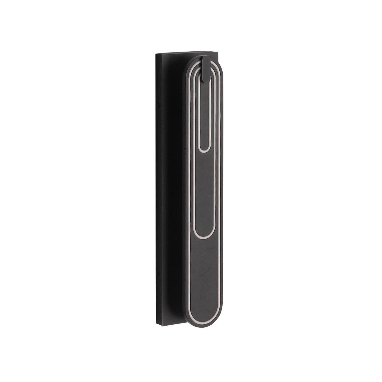 AVENUE LIGHTING AV10004-BLK Avenue Outdoor 19"H 3-CCT LED Wall Sconce in Black