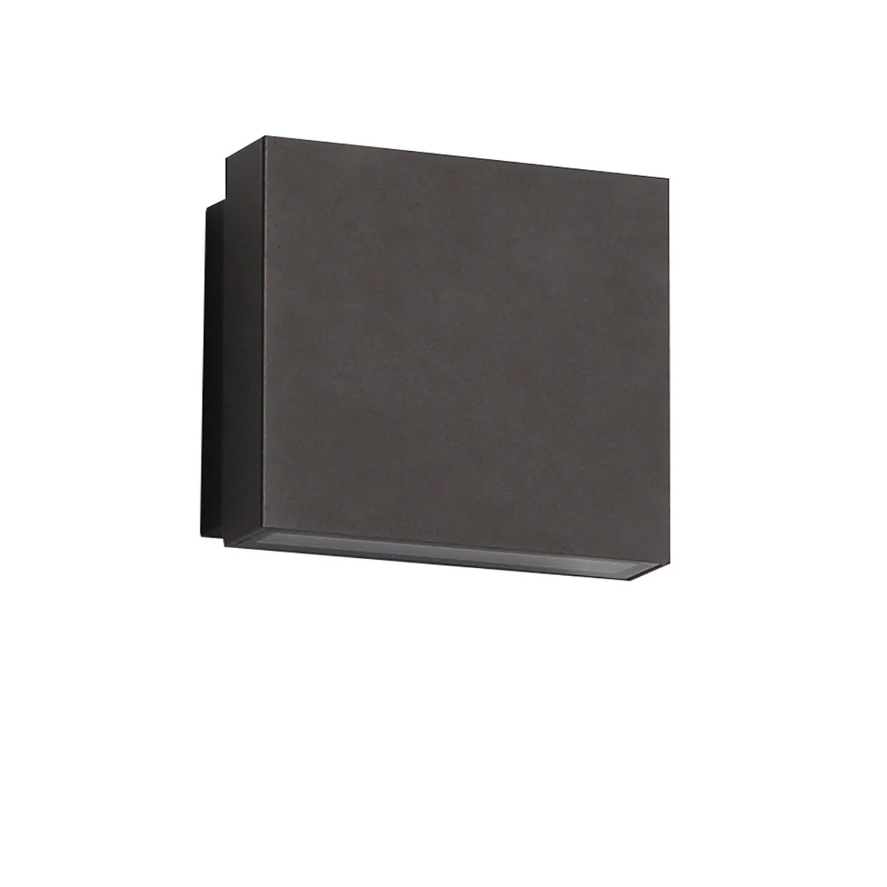 AVENUE LIGHTING AV10002-BLK Avenue Outdoor 5" Square Up/Down 3-CCT LED Wall Sconce in Black