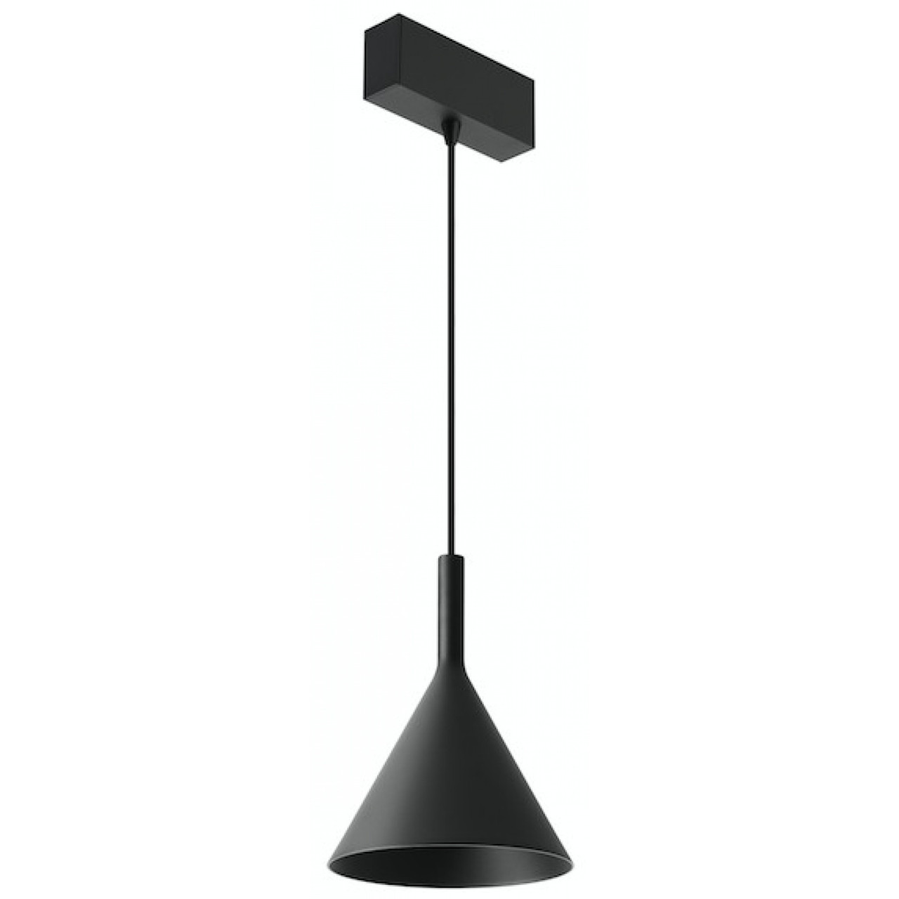 AVENUE LIGHTING ML5559-BK Magnetix Cone-Shaped LED Pendant 10W