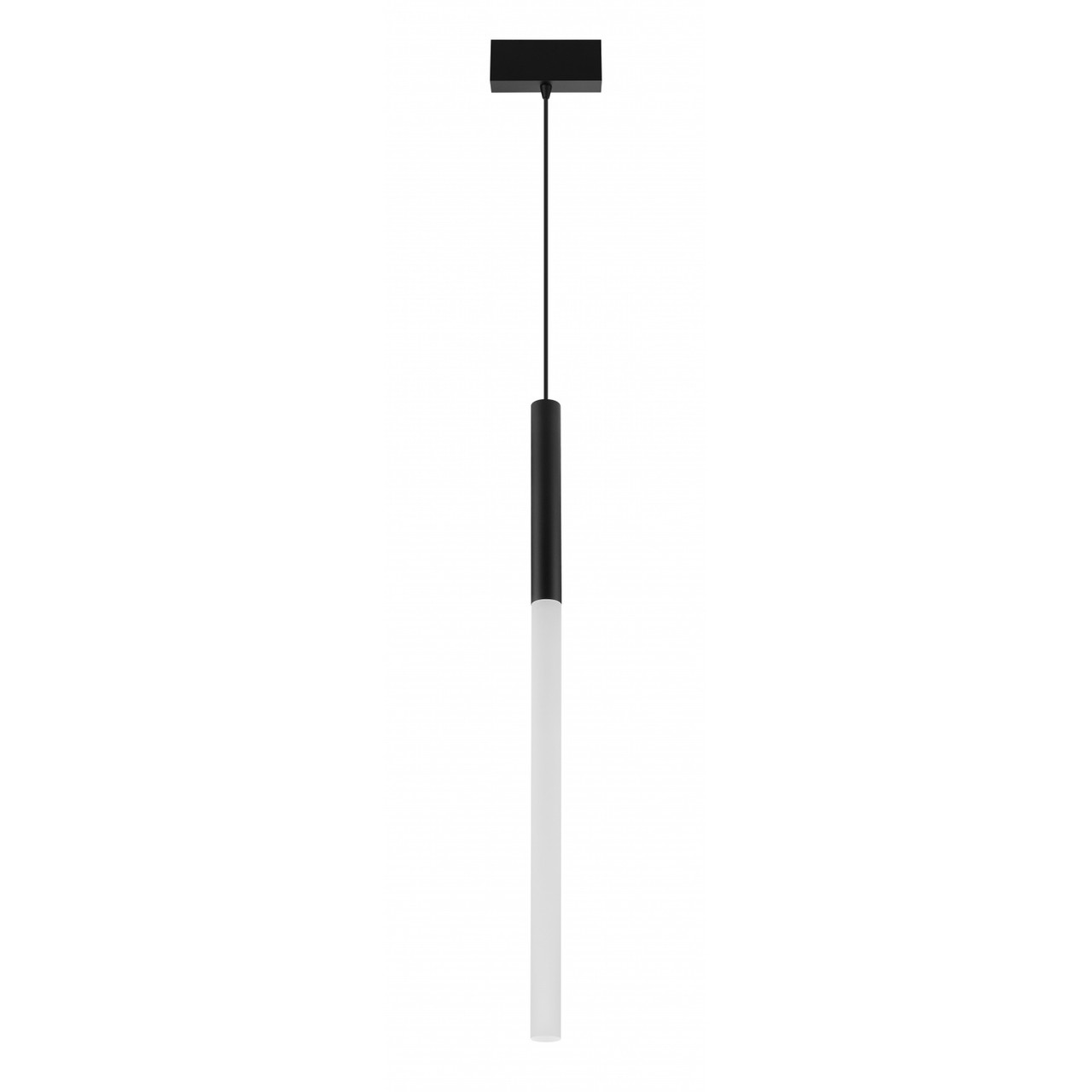 AVENUE LIGHTING ML5558-BK Magnetix 14"H LED Pendant/Acrylic White Diffuser 5W