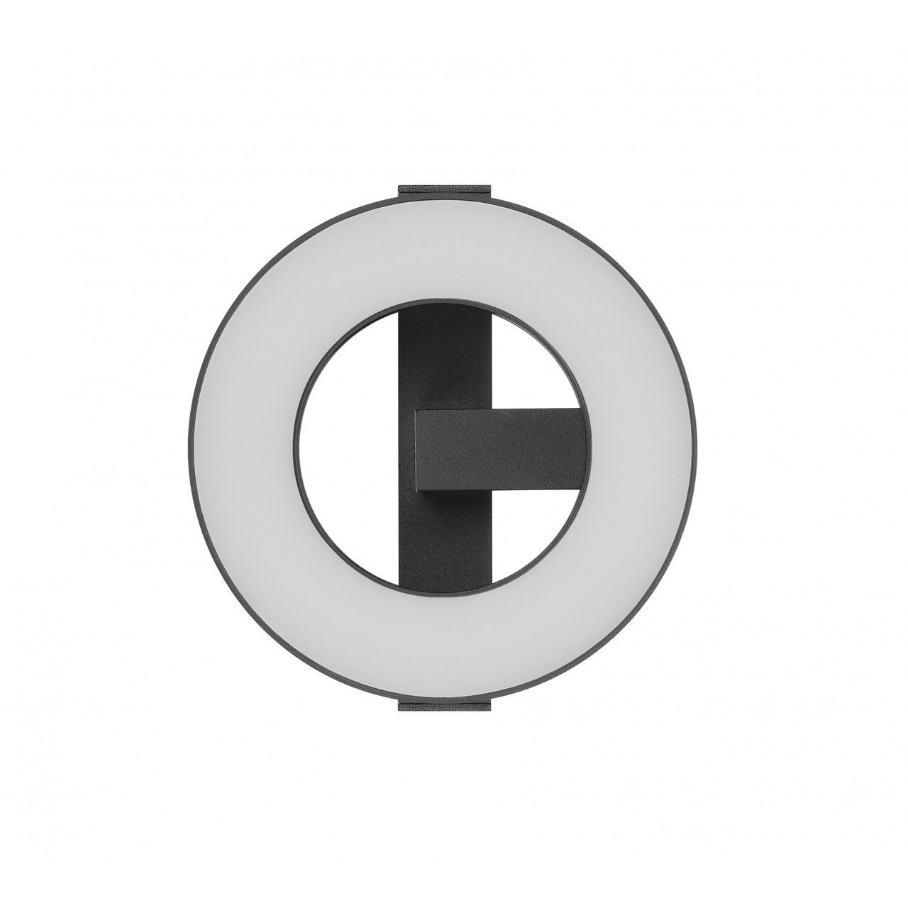 AVENUE LIGHTING ML1213-BK Magnetix Halo Round Linear Light 12W