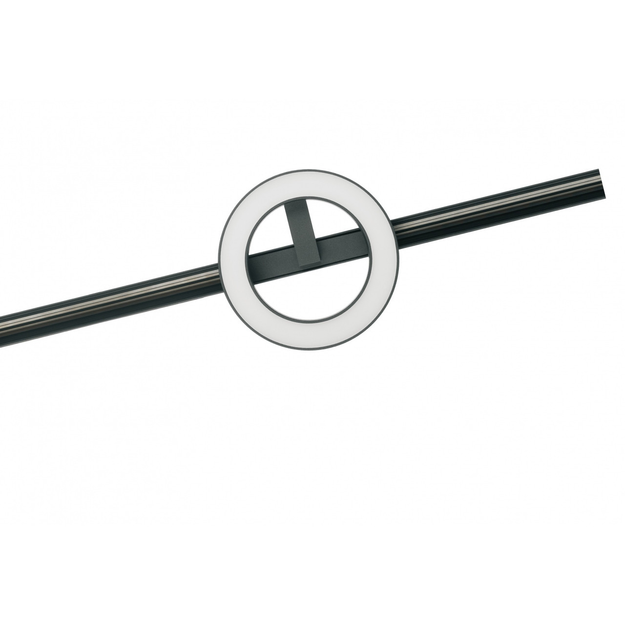 AVENUE LIGHTING ML1210-BK Magnetix Halo Round Linear Light 18W