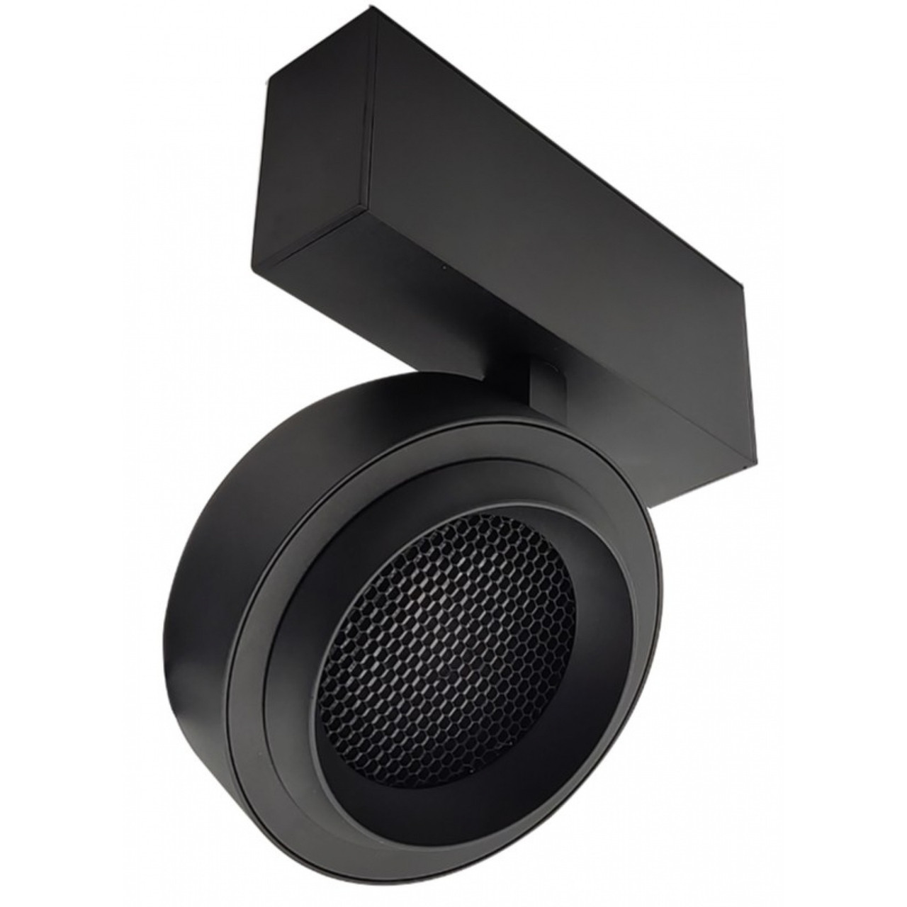 AVENUE LIGHTING ML4110-BK Magnetix Round Spot Light/Honeycomb Diffuser 20W