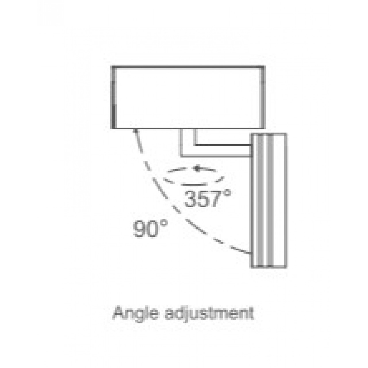 AVENUE LIGHTING ML1212-BK Magnetix Halo Round Dot Light 12W