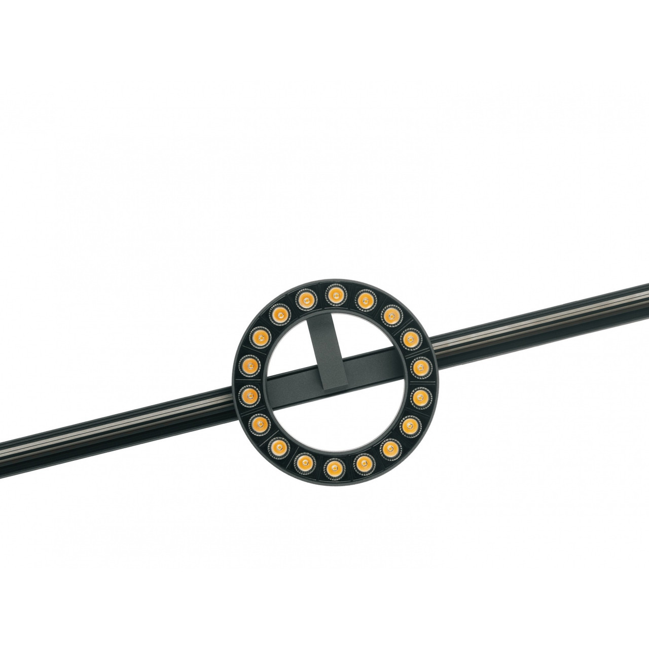 AVENUE LIGHTING ML1211-BK Magnetix Halo Round Dot Light 18W