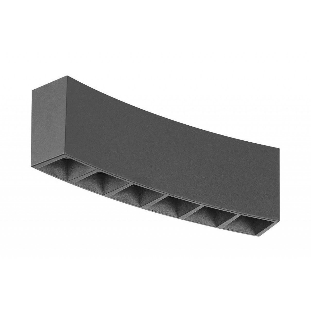 AVENUE LIGHTING ML006-CSM-BLK Magnetix 5"W Curved LED Light in Black