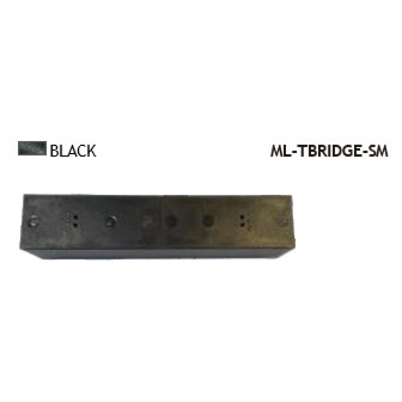 AVENUE LIGHTING ML-TBRIDGE-SM Magnetix Track Bridge For Connection Power For Two Tracks