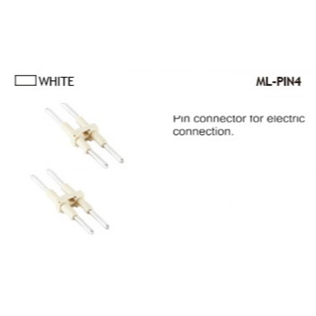 AVENUE LIGHTING ML-PIN4 Magnetix Pins For Tracks Power Connection