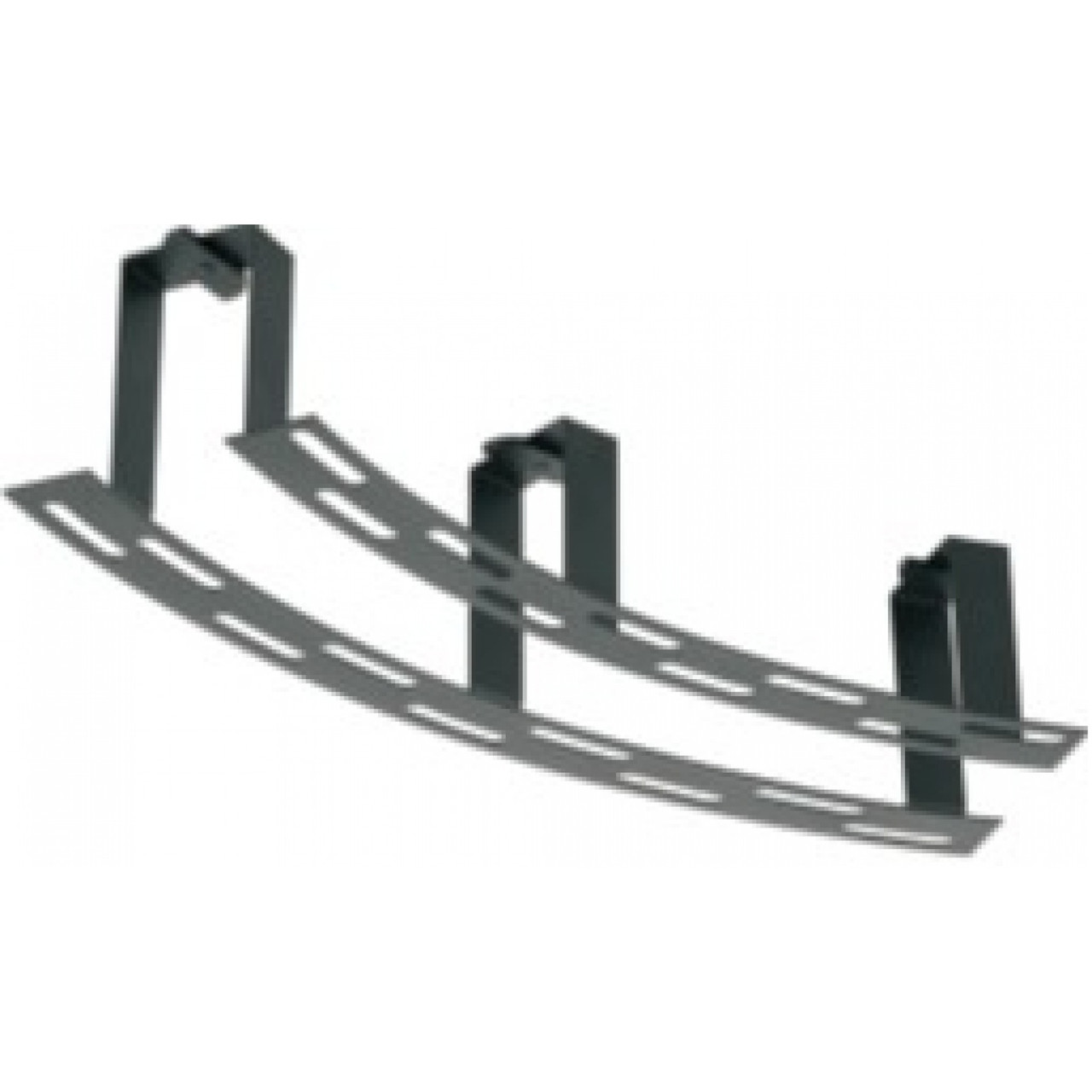 AVENUE LIGHTING ML-CSM-CR-KIT-BLK Magnetix Curved Track Recessed Kit
