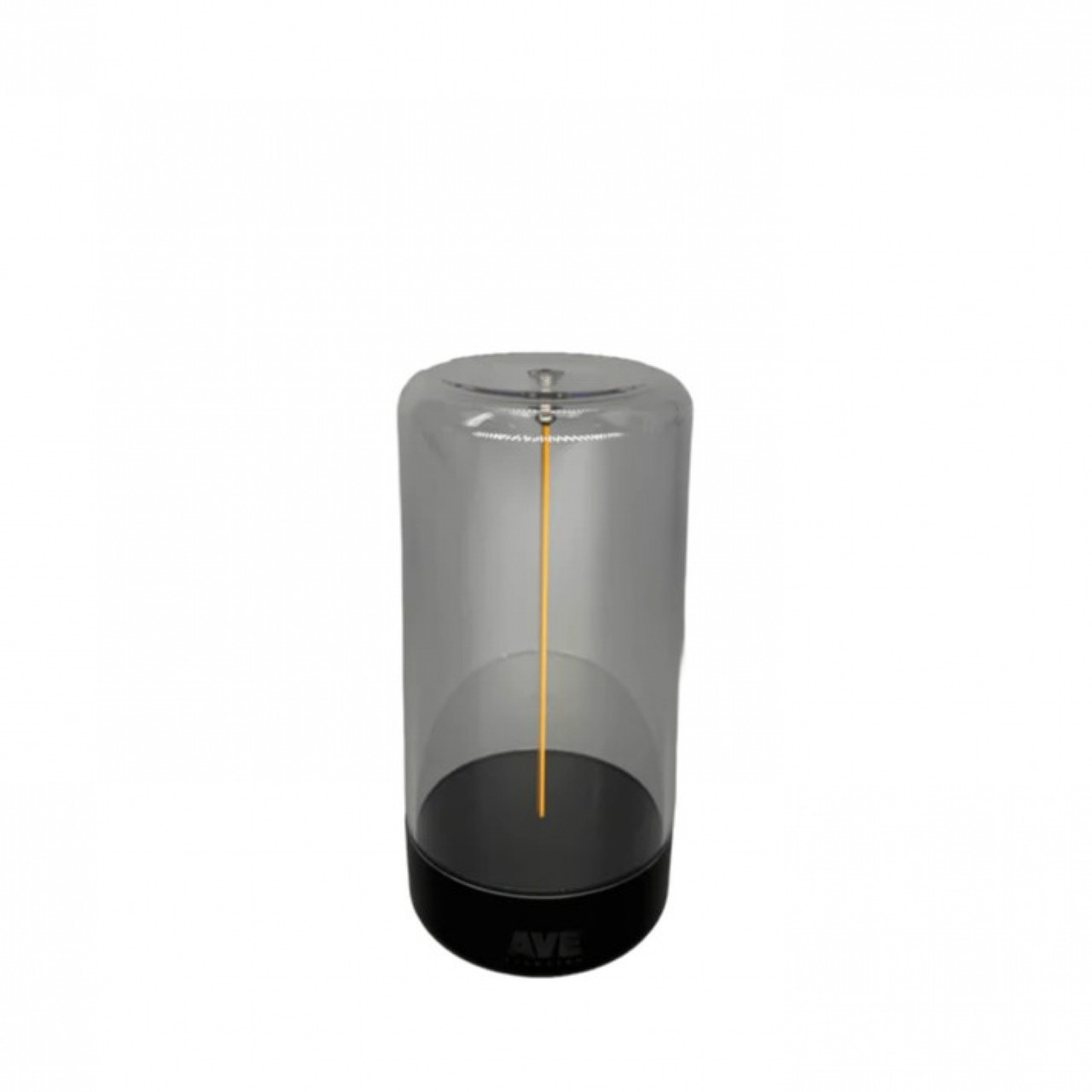 AVENUE LIGHTING HF91777 Monaco 6"H LED Table Lamp in Black