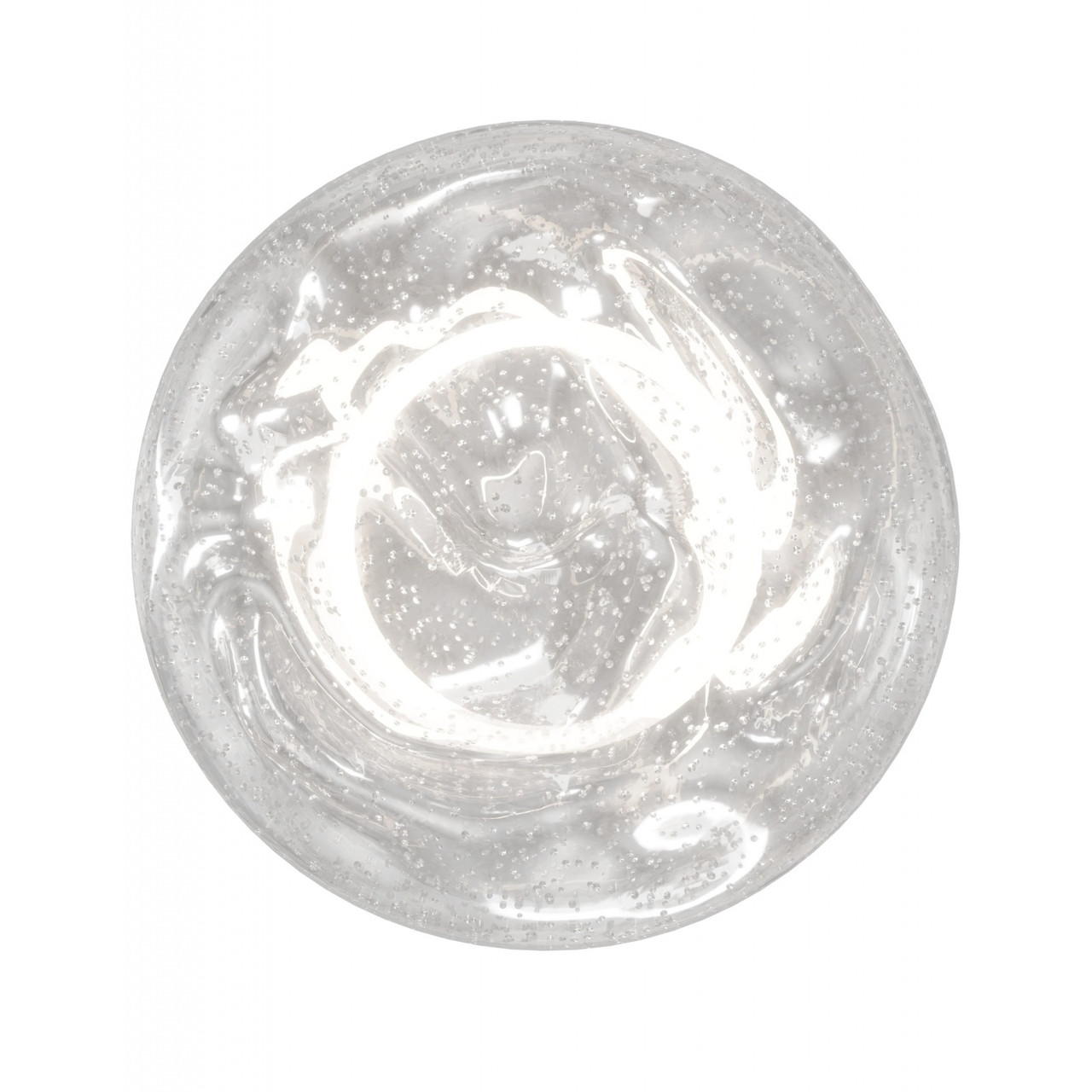 AVENUE LIGHTING AV8010-CLR Avenue Outdoor 10"H 3000K LED Wall Sconce with Wavy Clear Glass