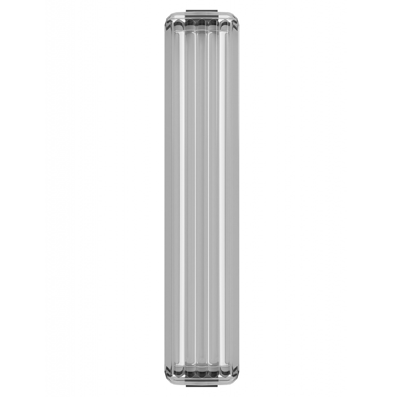 AVENUE LIGHTING G400 Fremont Light Bar in Black/Ribbed Glass
