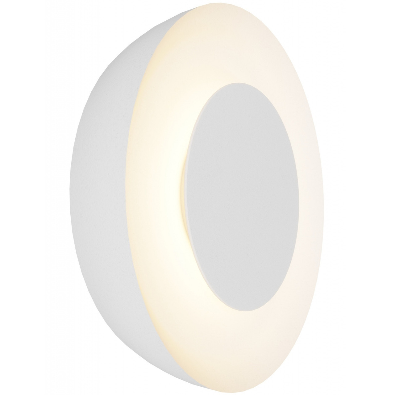 AVENUE LIGHTING HF1373-WHT Parker 11"W LED Wall Sconce in Paintable White Plaster