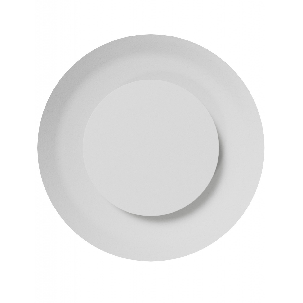 AVENUE LIGHTING HF1373-WHT Parker 11"W LED Wall Sconce in Paintable White Plaster