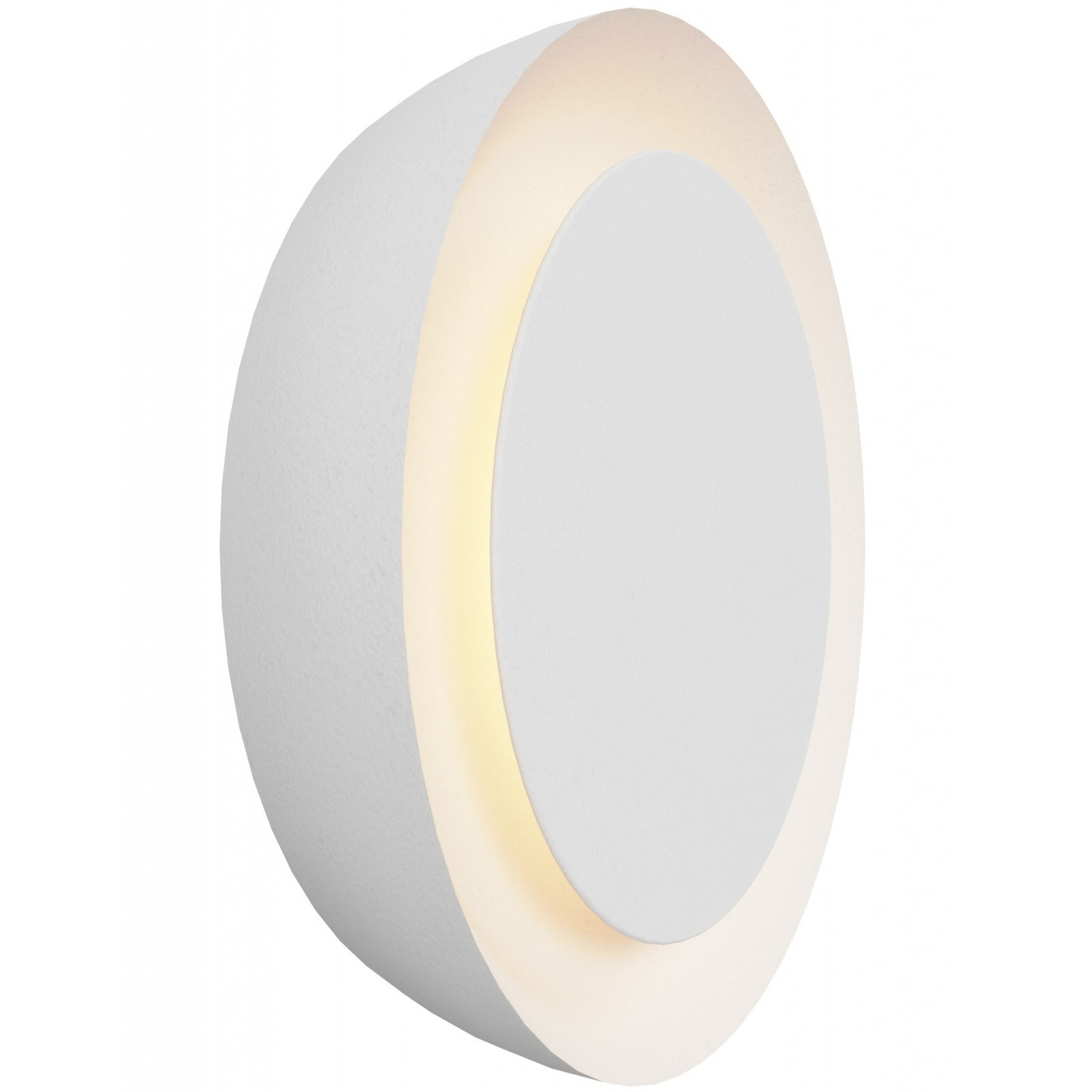 AVENUE LIGHTING HF1374-WHT Parker 15"W LED Wall Sconce in Paintable White Plaster