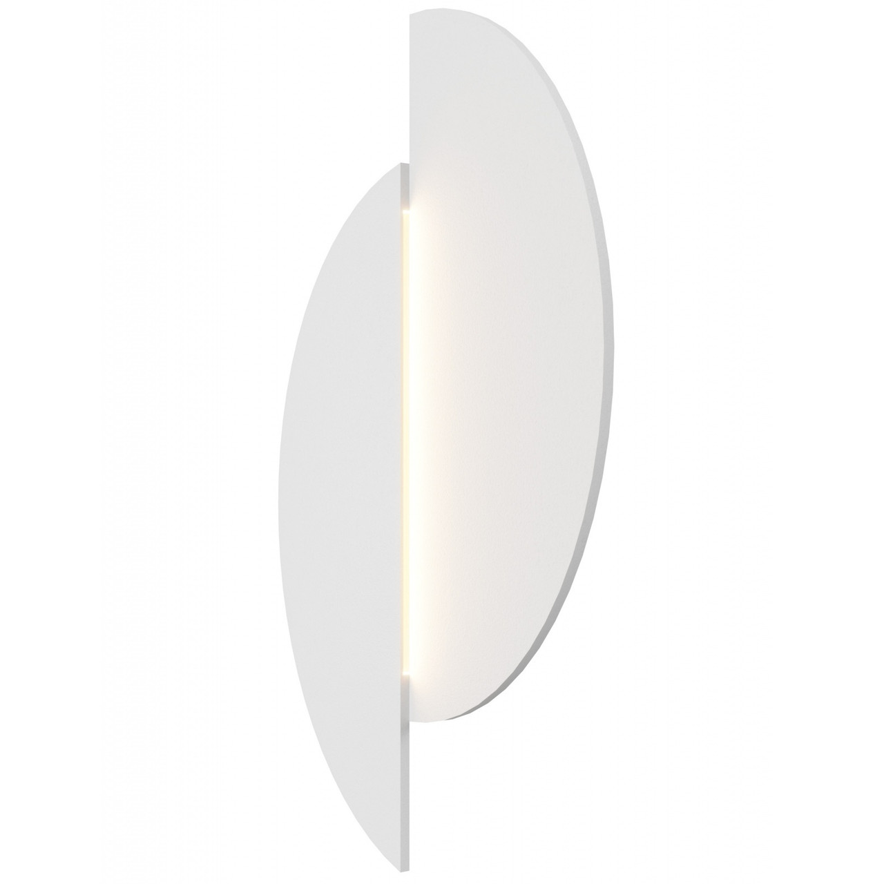 AVENUE LIGHTING HF1370-WHT Parker 15"H LED Wall Sconce in Paintable White Plaster