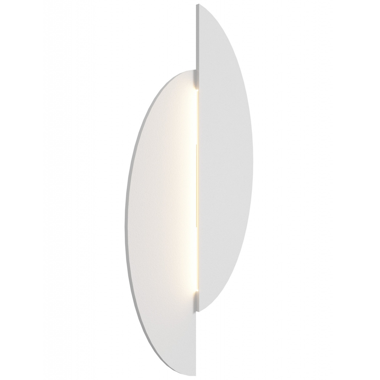 AVENUE LIGHTING HF1371-WHT Parker 20"H LED Wall Sconce in Paintable White Plaster