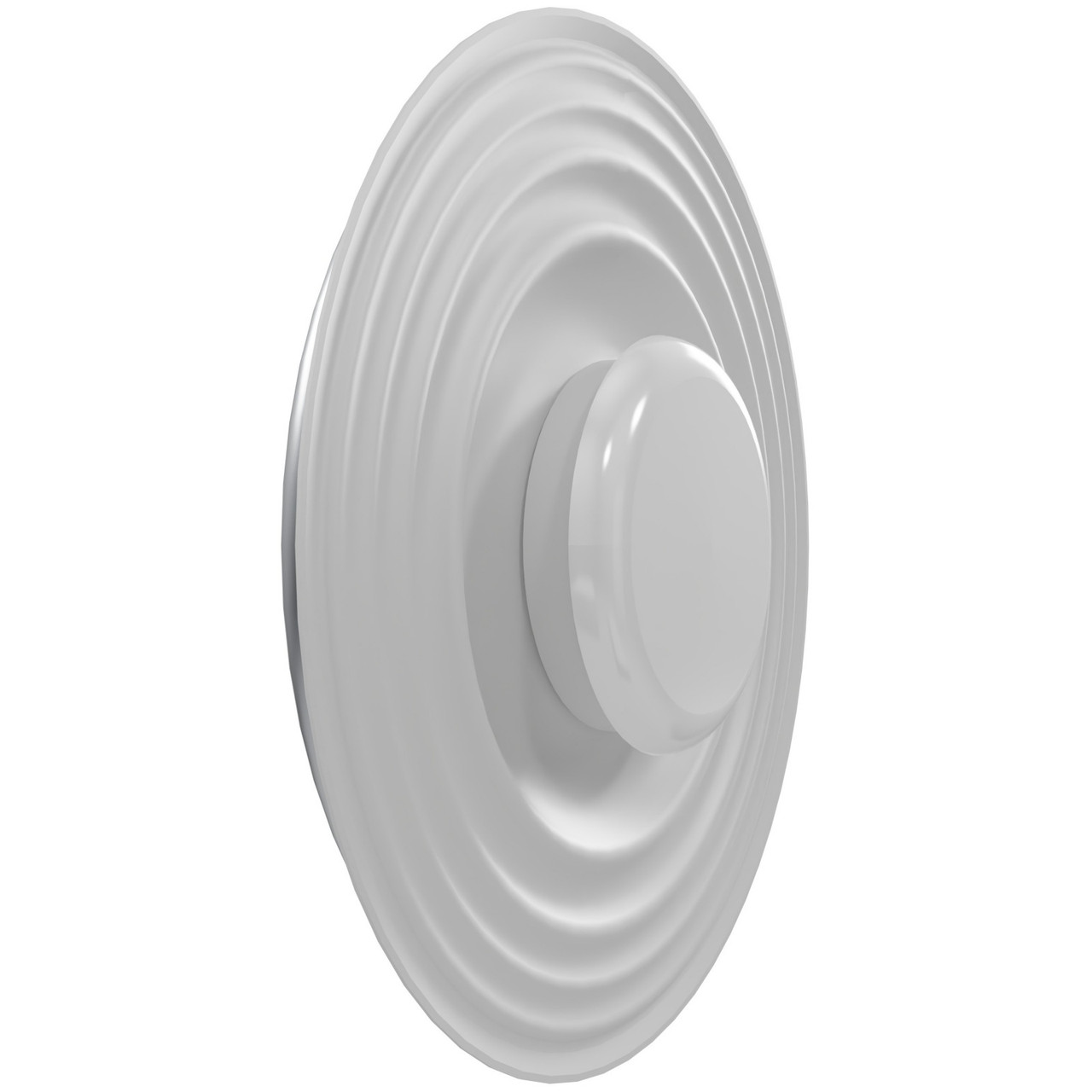 AVENUE LIGHTING HF7998-WHT Cosmopolitan 14"W 5-CCT Round LED Wall Sconce in White