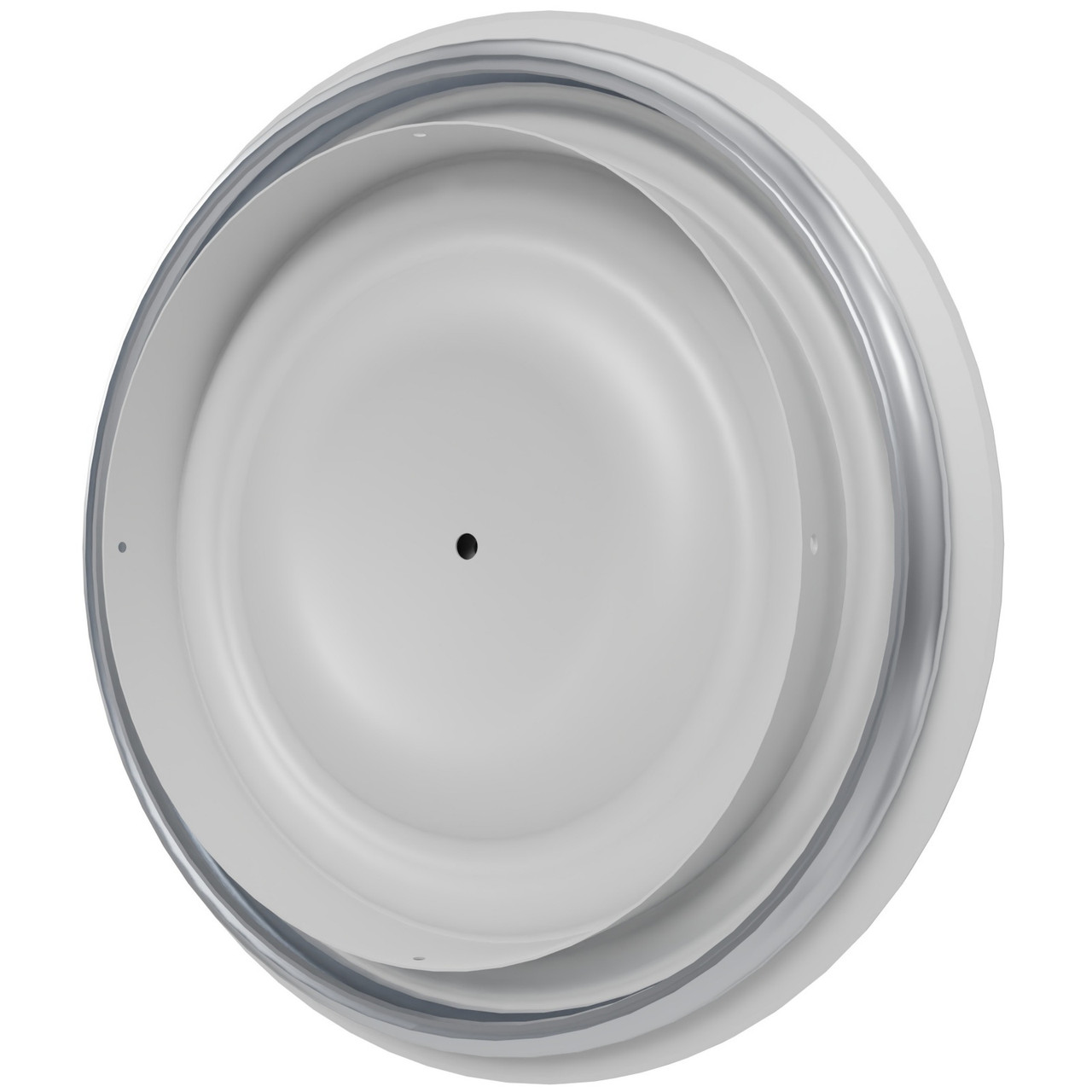 AVENUE LIGHTING HF7999-WHT Cosmopolitan 12"W 5-CCT Round LED Wall Sconce in White