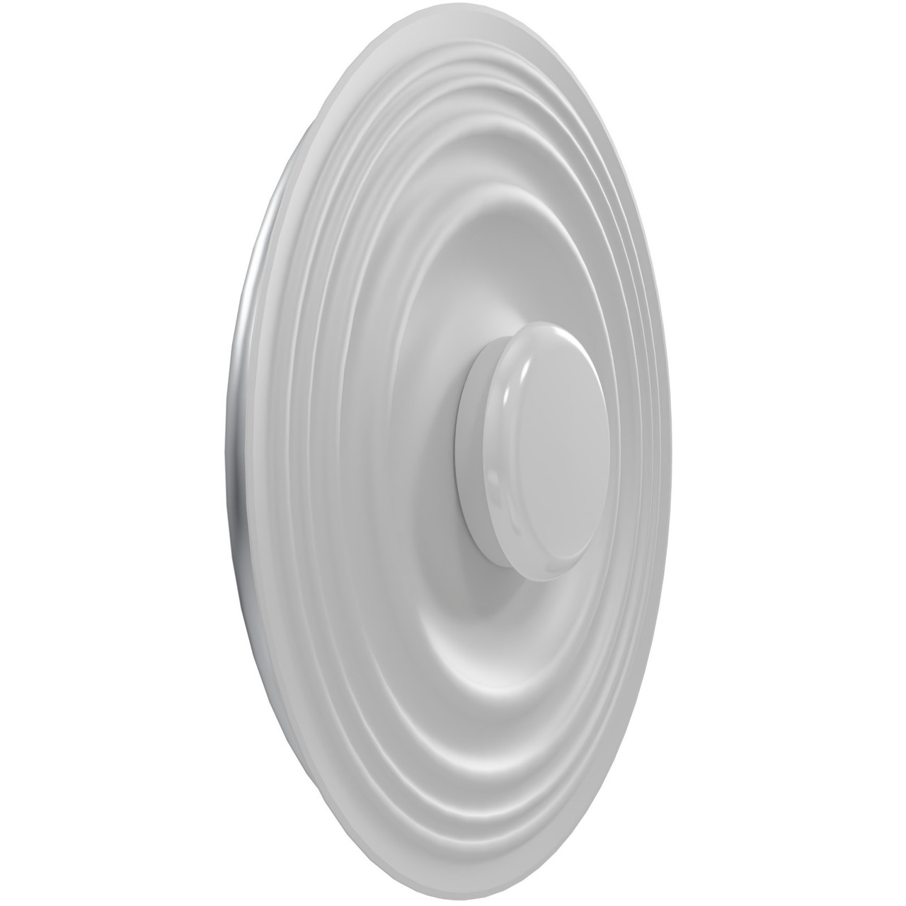 AVENUE LIGHTING HF7999-WHT Cosmopolitan 12"W 5-CCT Round LED Wall Sconce in White
