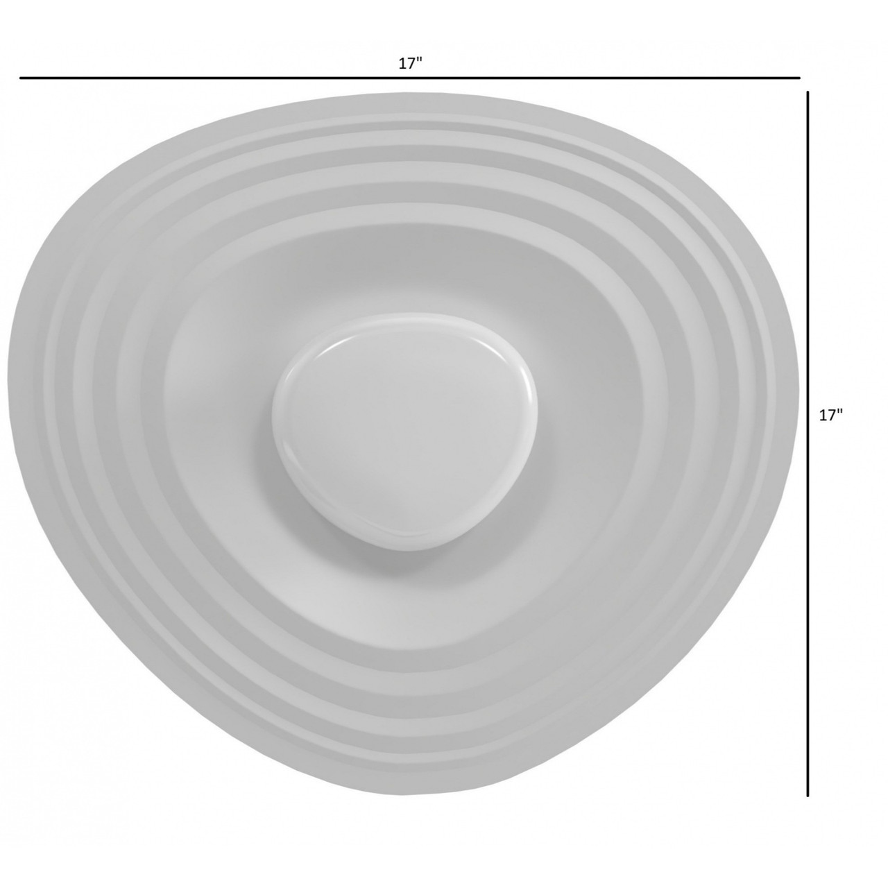 AVENUE LIGHTING HF7997-WHT Cosmopolitan 17"W 5-CCT LED Wall Sconce in White