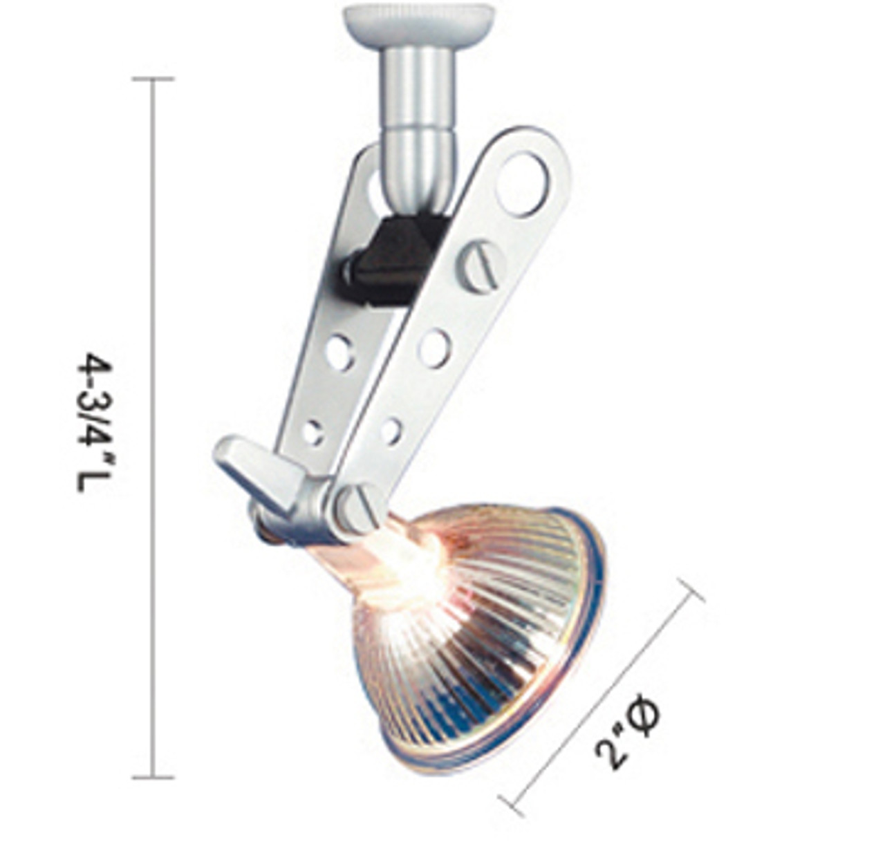 JESCO Lighting QAS101X3-CH THOMAS Low Voltage Quick Adapt Spot