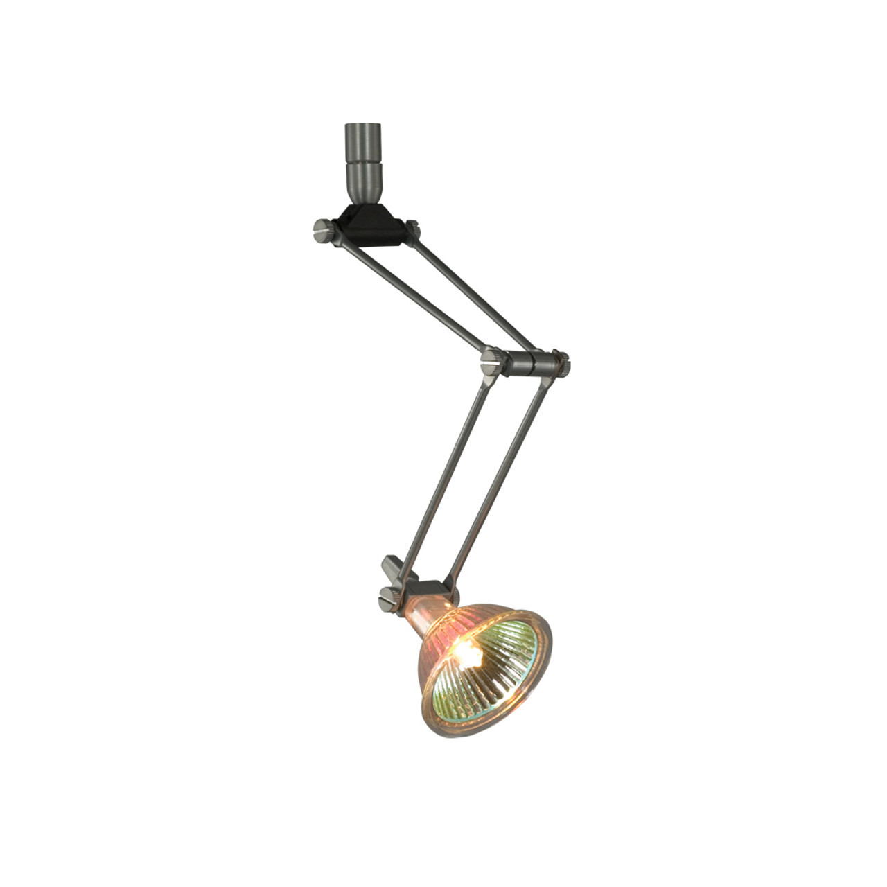 JESCO Lighting QAS105X3-SN AVA Low Voltage Quick Adapt Spot