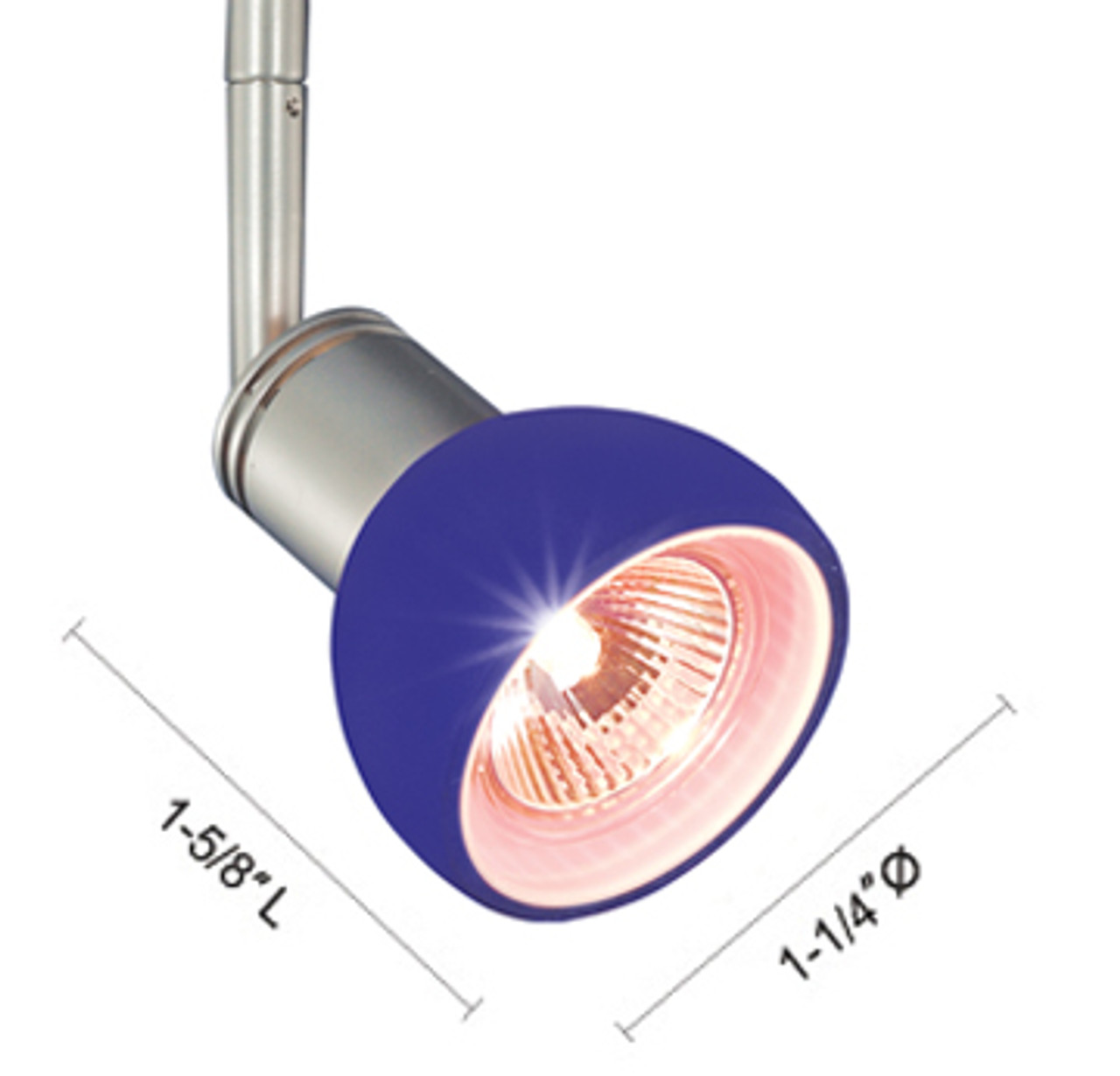 JESCO Lighting QAS122X3-CH MIA Low Voltage Quick Adapt Spot