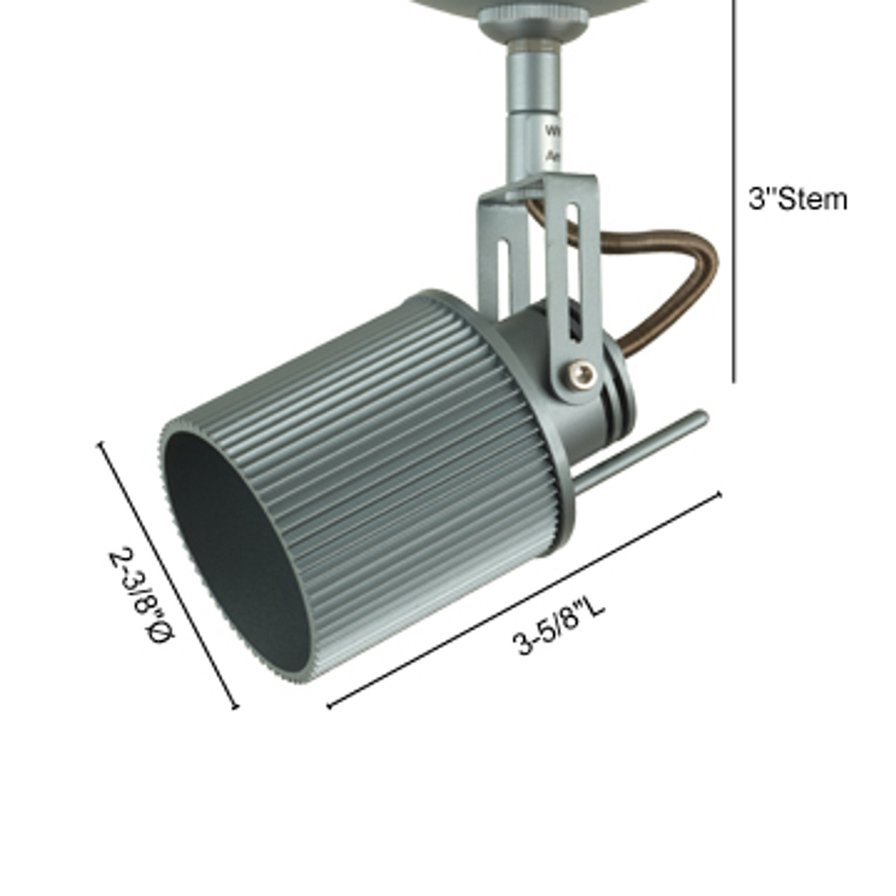 JESCO Lighting QASL192X3-30SN PATRICK Quick Adapt LED Spot, 3000K