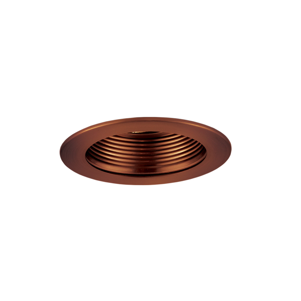 JESCO Lighting TM301ABAB TM301 3" Aperture Low Voltage Adjustable Step Baffle Trim, Antique Bronze Baffle and Trim